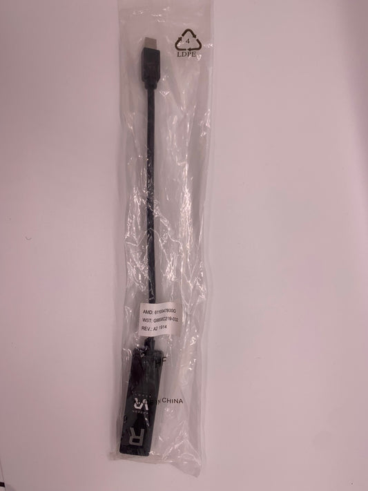 AMD 6110047800G mini DisplayPort male to HDMI 4K female VR ready adapter cable