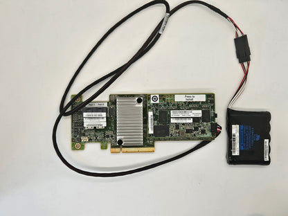 46C9111 ServeRAID M5210 SAS SATA Controller with cache and battery