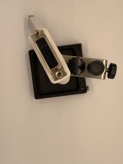MINI DVI (MALE) TO DVI-D (FEMALE) ADAPTER CABLE 8 INCHES BEIGE