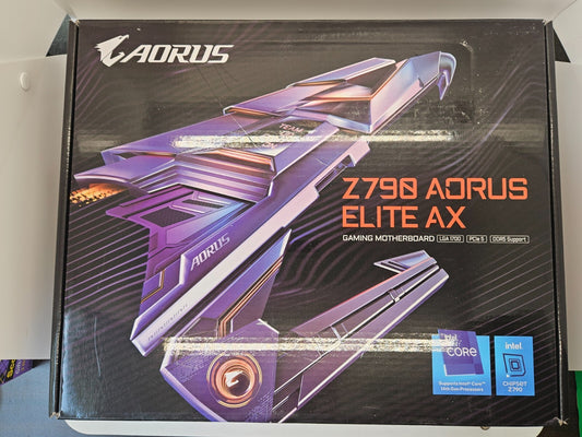 GIGABYTE Z790 AORUS Elite AX LGA 1700 Intel Z790 DDR5 ATX Motherboard