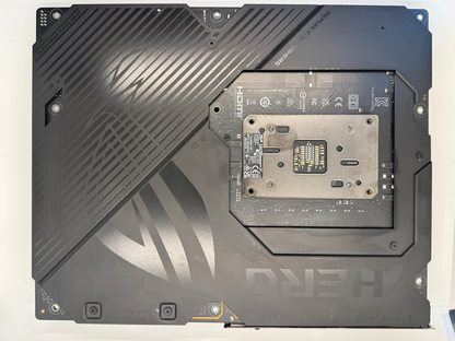 ASUS ROG CROSSHAIR X870E HERO AMD AM5 ATX DDR5 WIFI 7 gaming motherboard