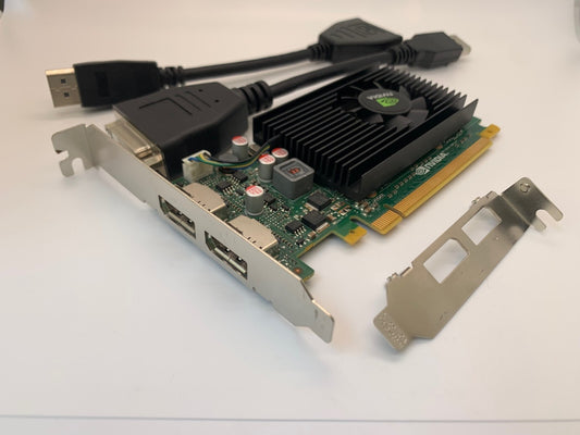 HP A7U59AA A7U59AAT NVIDIA QUADRO NVS 310 512MB PCIE X16 VIDEO CARD