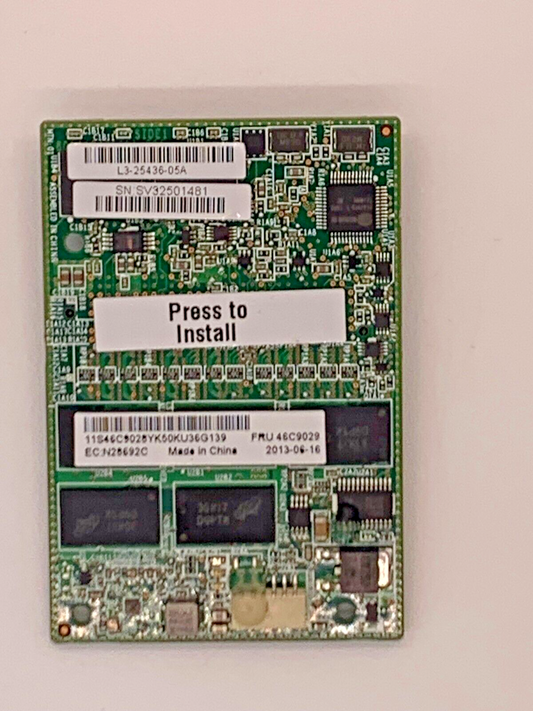 IBM 46C9029 1GB Flash Raid Upgrade for ServeRAID M5100 Series