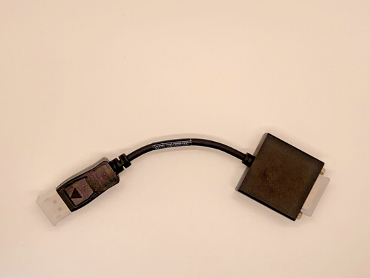 NVIDIA 030-0850-000 DisplayPort 1.2 to Single Link DVI-D PASSIVE CABLE ADAPTER