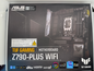 ASUS TUF Gaming Z790-Plus WiFi LGA 1700 Intel DDR5 ATX PCIE Gaming motherboard