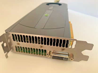 NVIDIA 900-21030-2220-000 Tesla C2070 6Gb GDDR5 PCI-E 2.0 x16 Video Card used