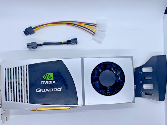 HP FZ559AA FZ559UT NVIDIA Quadro FX 5800 4GB GDDR3 SDRAM PCI Ex16 video card