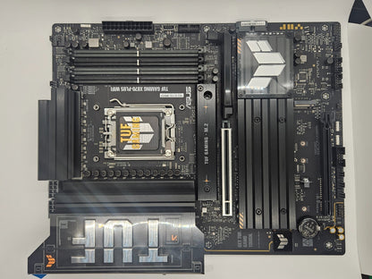 ASUS TUF Gaming X870-PLUS WiFi AMD AM5 X870 DDR5 PCIE 5.0 ATX gaming Motherboard