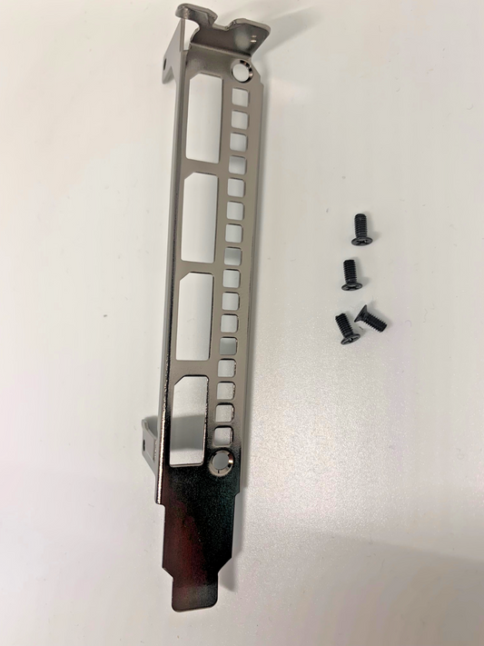 Bracket for Nvidia PNY QUADRO RTX A4000 VCNRTXA4000 GPU VIDEO CARD