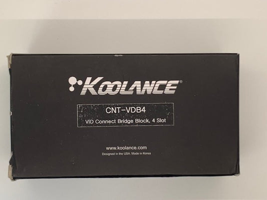 Koolance CNT-VDB4 Video Bridge Connector, 4-Cards