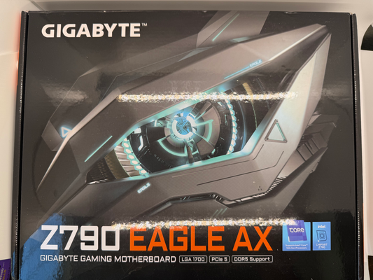 GIGABYTE Z790 Eagle AX LGA 1700 Intel Z790 ATX Motherboard DDR5