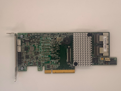 LSI LSI00295 Cisco SAS 9266-8I Logic MegaRAID Storage Controller low-profile