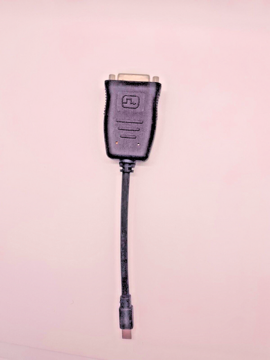 Sapphire 100925 Mini displayport (M) to DVI-I (F) single link active adapter
