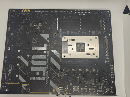 ASUS TUF Gaming X870-PLUS WiFi AMD AM5 X870 DDR5 PCIE 5.0 ATX gaming Motherboard