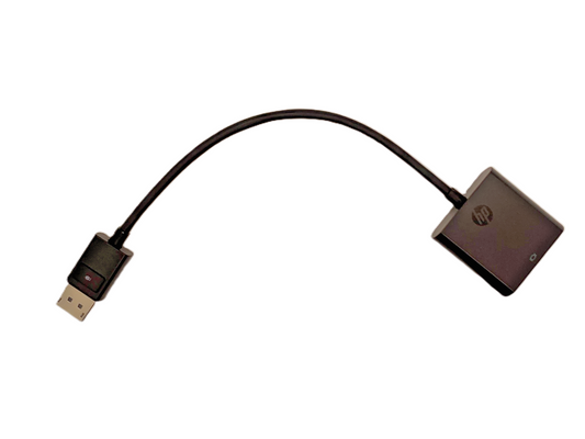 HP 753744-001 752660-001 DisplayPort to Single Link DVI CABLE ADAPTER