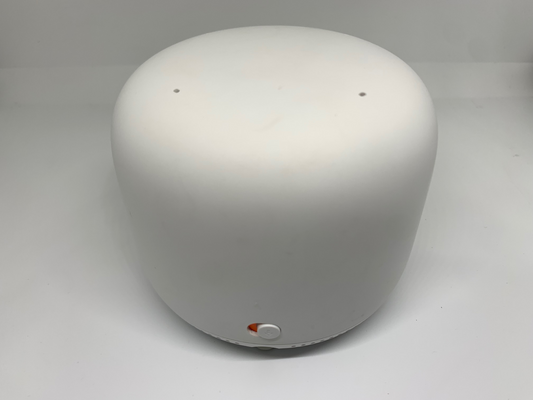 Google H2E Nest Dual Band Wi-Fi Point Mesh Router, Color Snow