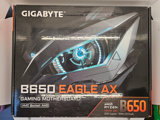 GIGABYTE B650 Eagle AX AM5 LGA 1718 AMD ATX DDR5 WIFI 6E motherboard