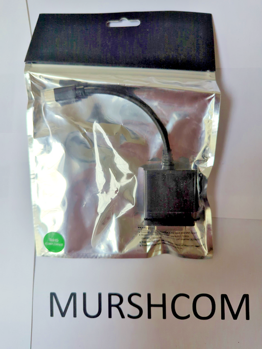 MONOPRICE MDP-M-DVI-F MINI DISPLAYPORT MALE TO DVI FEMALE ADAPTER