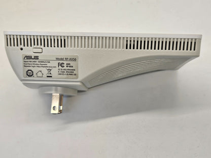 ASUS RP-AX56 AX1800 Dual Band WiFi 6 (802.11ax) Repeater & Range Extender