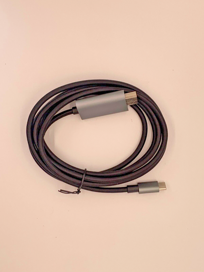 USB-C type C male to HDMI 1.4 male 2m 4k 60hz ultra HD cable
