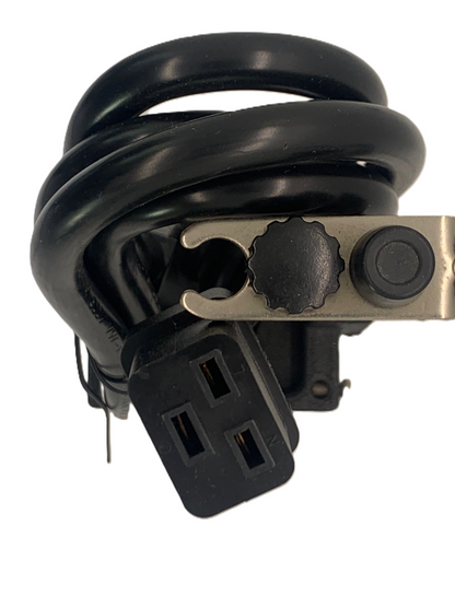 I-SHENG NEMA 6-15P to IEC C19 5ft 15A 250V Power Cord Cable