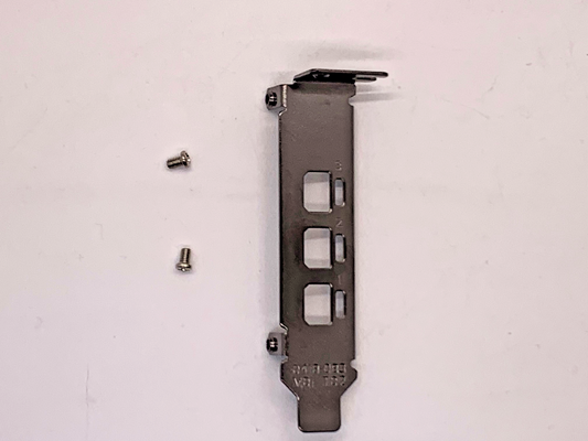 NVIDIA 0418-083 low-profile half height SFF bracket for Quadro P400 T400