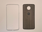 Moto Mod Style Shell for Motorola Z (Silver Oak)