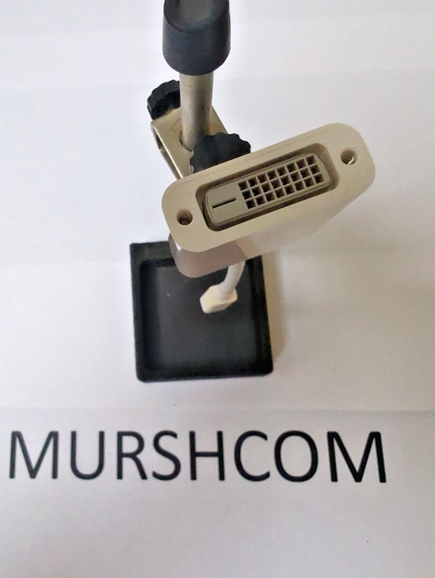 APPLE THUNDERBOLT MINI DISPLAYPORT TO DVI ADAPTER CABLE