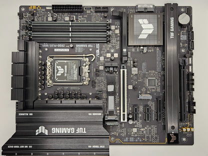 ASUS TUF Gaming Z890-PLUS WiFi Z890 LGA 1851 DDR5 ATX Motherboard