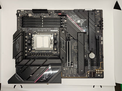 ASUS ROG Strix B650E-F Gaming WiFi AMD B650 AM5 Ryzen ATX DDR5 Motherboard