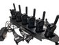 6 Pack of Motorola CLS1110 Walkie Talkie Radios with 6-Bank Charger