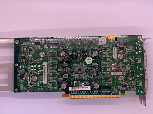 HP 442228-001 442154-001 Nvidia Quadro FX 4600 768MB PCIE Video Card BROKEN  FAN