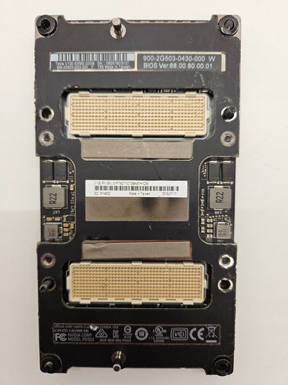 NVIDIA Tesla V100 SXM2 32GB HBM2 NVLink Passive GPU - Damaged.