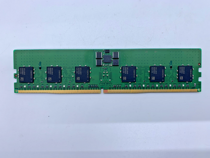Samsung M321R2GA3BB6-CQK 16GB DDR5 4800MHz PC5-38400 ECC RDIMM 288-Pin memory