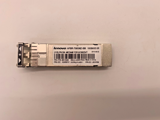 IBM 46C3449 46C3448 IBM/BNT 10Gb SFP+ SR Optical Transceiver