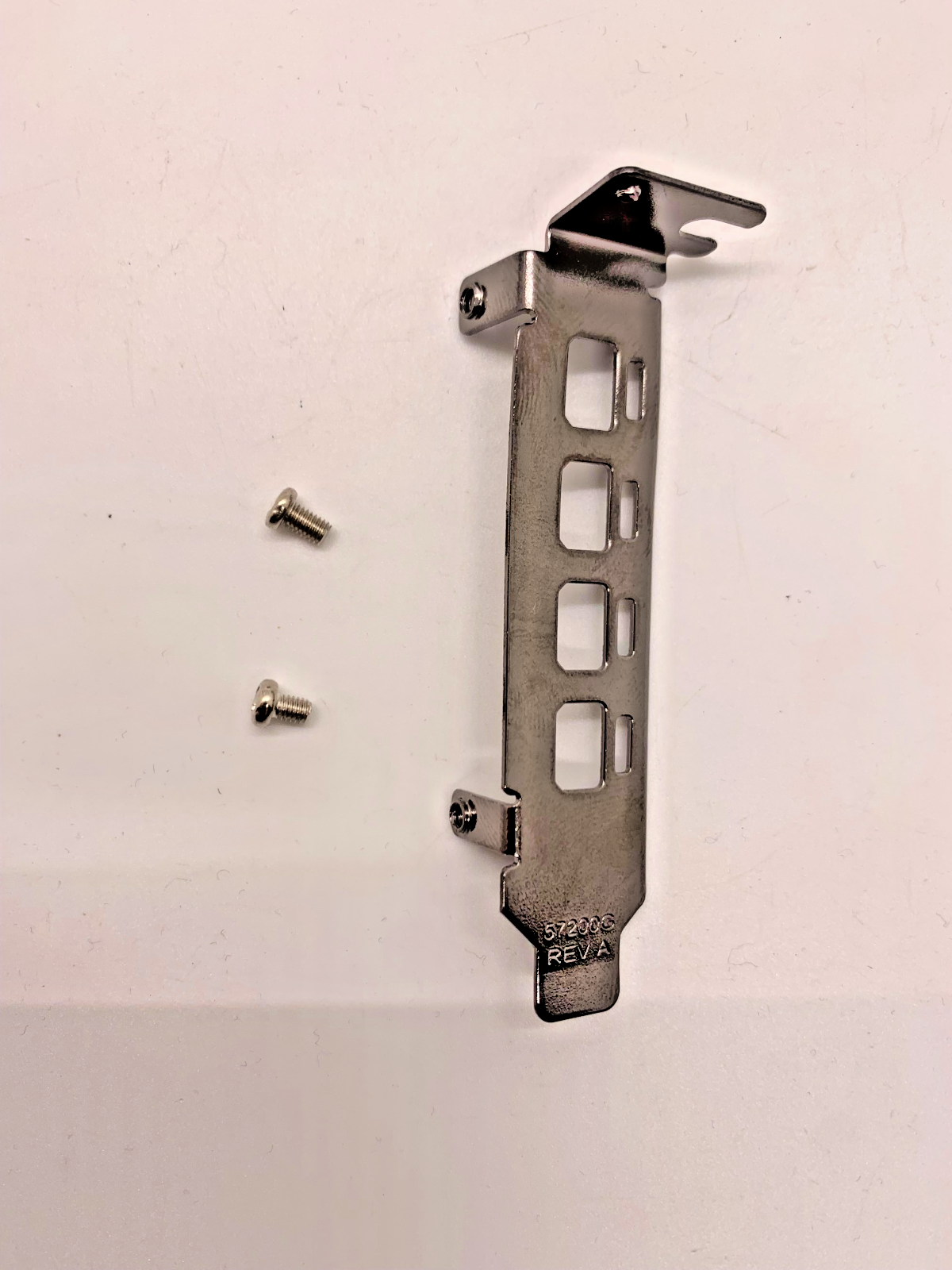 AMD LOW PROFILE LP SFF HALF HEIGHT BRACKET FOR FirePro 2460 W4100 W4300 CARD