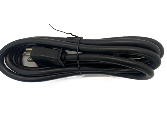 WELL SHIN NEMA 5-15P to IEC C19 6ft 15A 125V Power Cord Cable