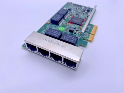 Dell KH08P 0KH08P Broadcom 5719 Quad-Port 1GB PCIe Network adapter NO BRACKET