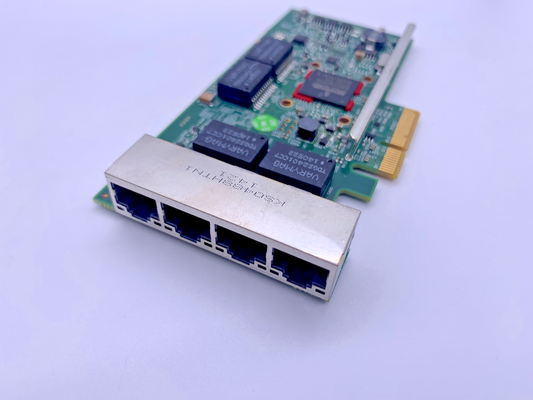 Dell KH08P 0KH08P Broadcom 5719 Quad-Port 1GB PCIe Network adapter NO BRACKET