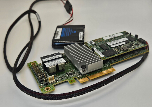 46C9111 ServeRAID M5210 SAS SATA Controller with cache and battery