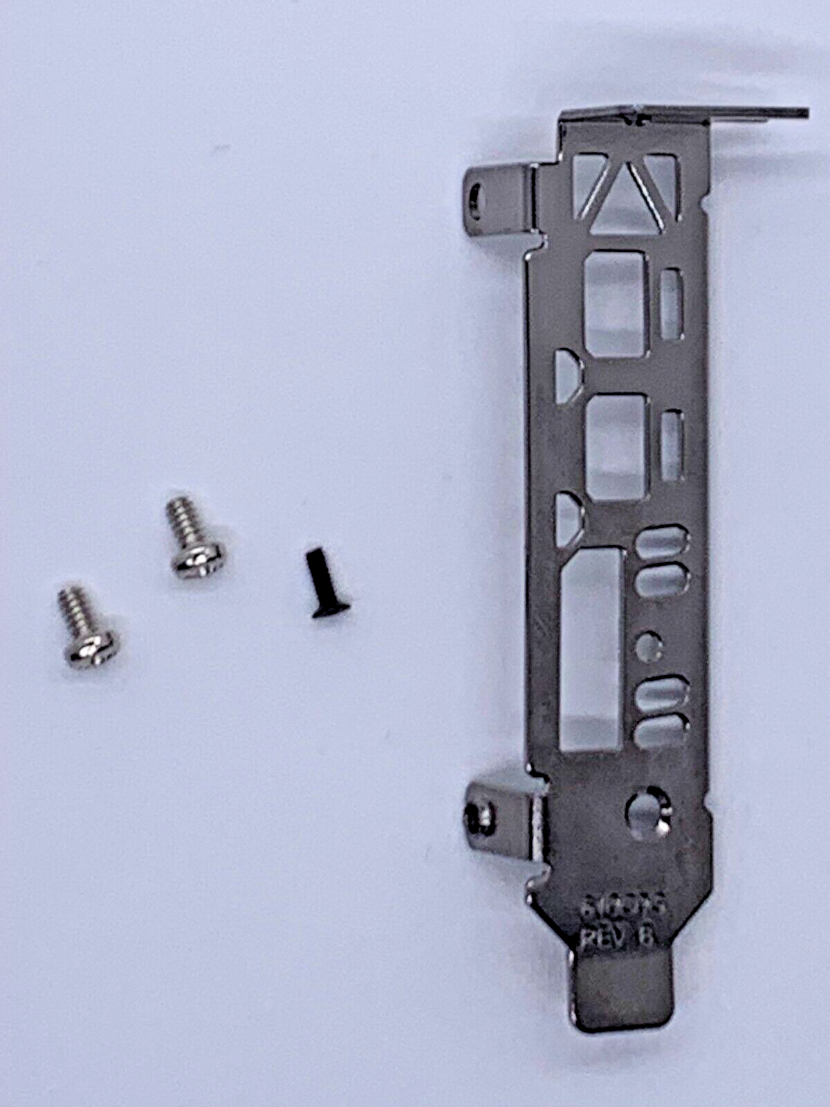 AMD 610C0G RADEON PRO WX 2100 WX 3100 LOW PROFILE LP SFF HALF HEIGHT BRACKET