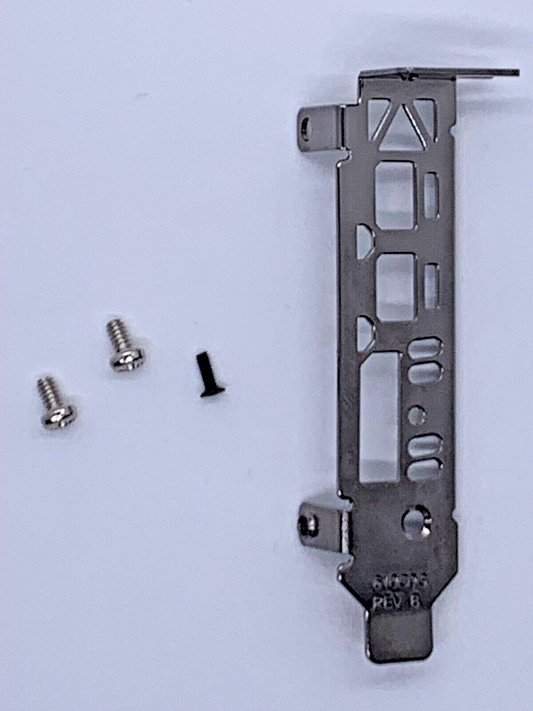 AMD 610C0G RADEON PRO WX 2100 WX 3100 LOW PROFILE LP SFF HALF HEIGHT BRACKET