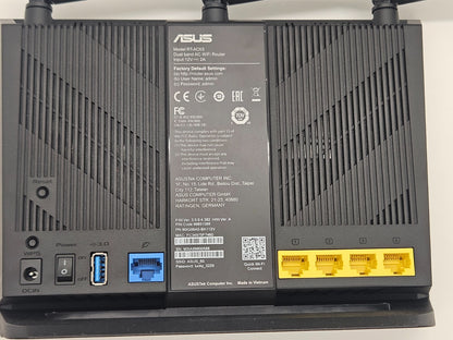 ASUS RT-AC65 AC1750 WiFi USB 3.0 Dual Band Wireless Internet Router