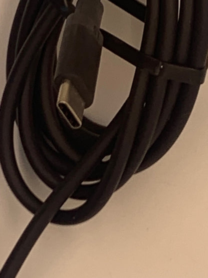 Motorola SPN5917A 5ft AC power adapter type G UK to USB-C 5V 3A for cell phones