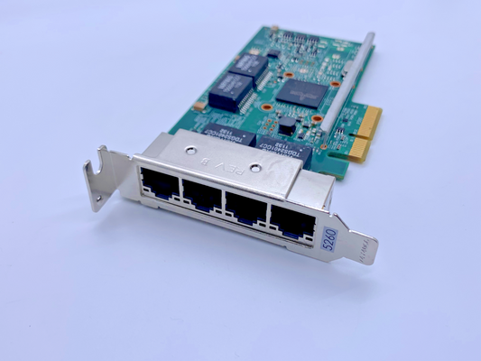 IBM 74Y4063 1Gb 4-Port PCIe2 x4 Server Ethernet-TX Network Adapter low-profile
