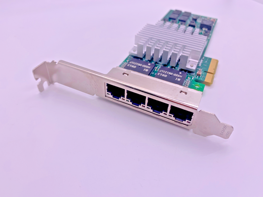 IBM 39Y6138 39Y6137 PRO/1000 PT 4 Port PCIE Express Adapter Network Adapter
