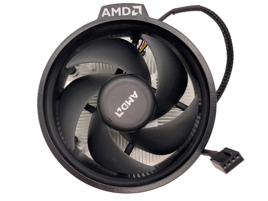 AMD 712-000052 Wraith Stealth Socket AM4 4-Pin Connector CPU Cooler Heatsink