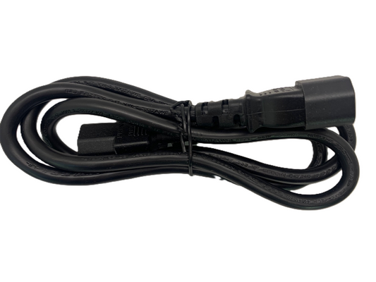 PHINO C14 to C13 4ft 10A 250V extension Power Cord Cable