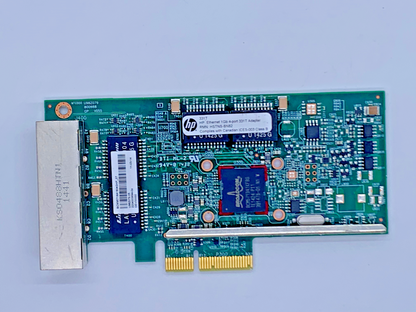 HPE 649871-001 647592-001 Ethernet 1Gb 4-Port 331T Network adapter no bracket