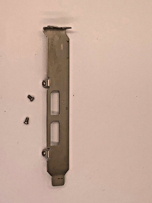 STANDARD HIGH PROFILE ATX FULL HEIGHT BRACKET NVIDIA QUADRO NVS 295 NVS 310 CARD